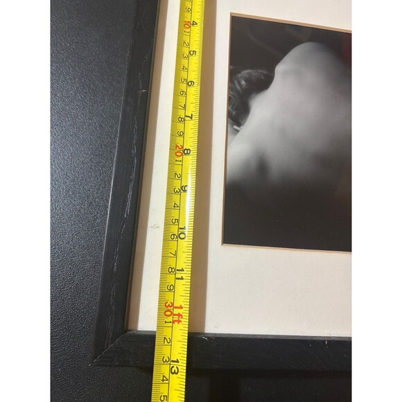 SET OF 2 WOMEN'S NUDE BACK Jan Gordon BLACK AND WHITE  Photographic Art - Picture 13 of 13